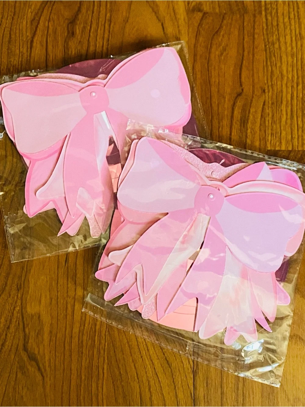 Pink Bow Birthday Party Bundle